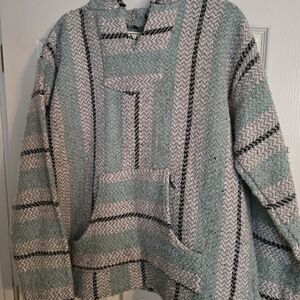 Baja Hoodie Drug Rug